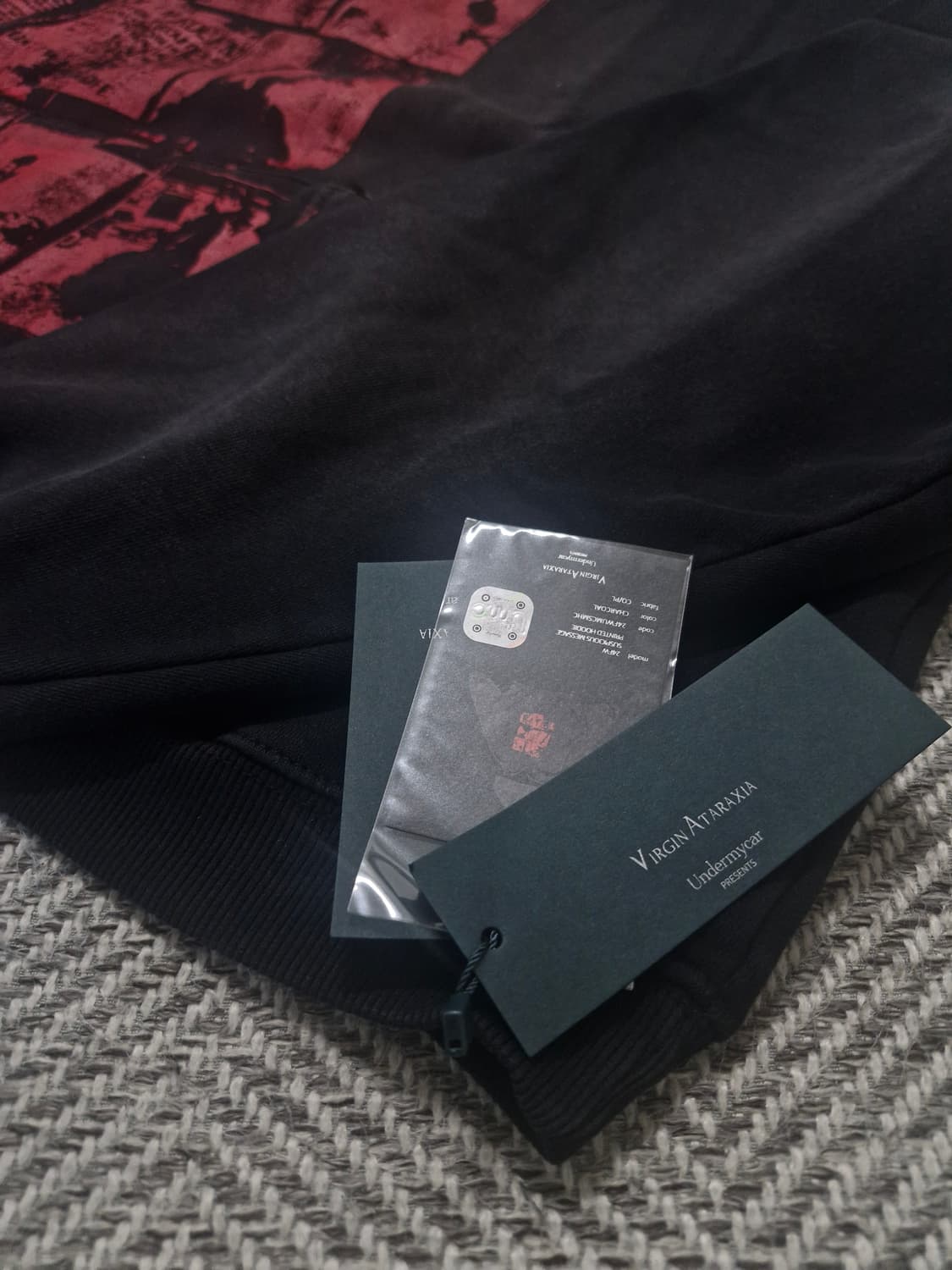 (미시착새상품) 언더마이카 서시피어스 후디 1사이즈 상품이미지3