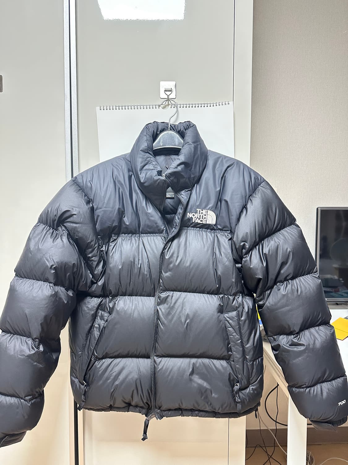 노스페이스 1996 레트로 눕시 700 블랙(100) 상품이미지1