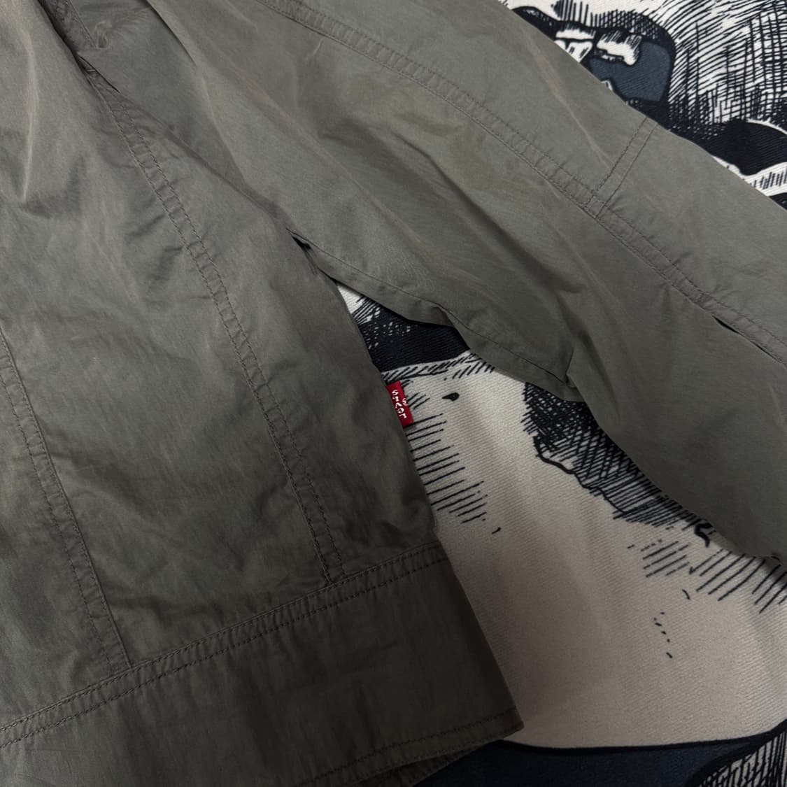 리바이스 퀄리티클로징 자켓 L사이즈 상품이미지6