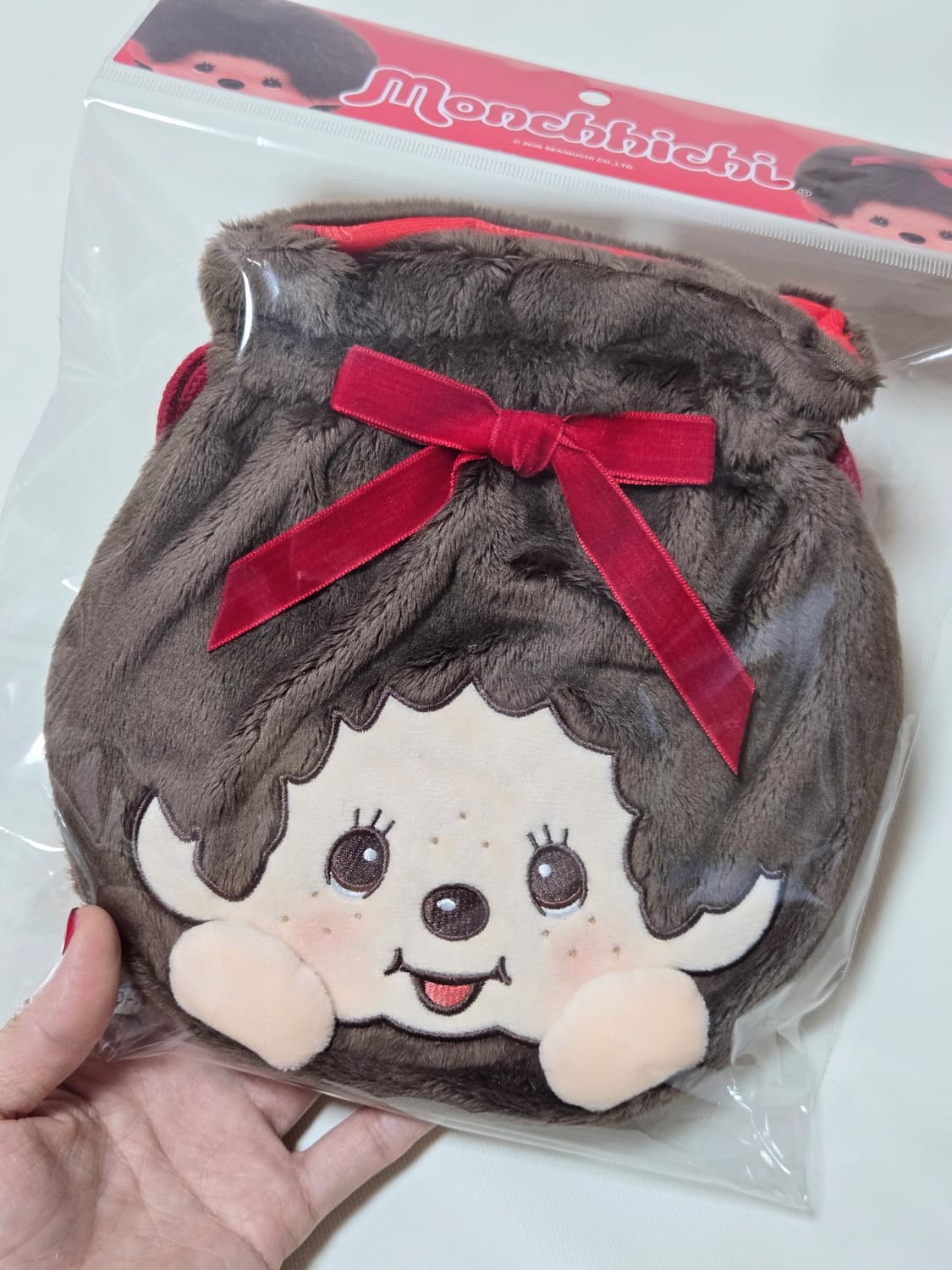 몬치치 복조리 파우치 상품이미지4