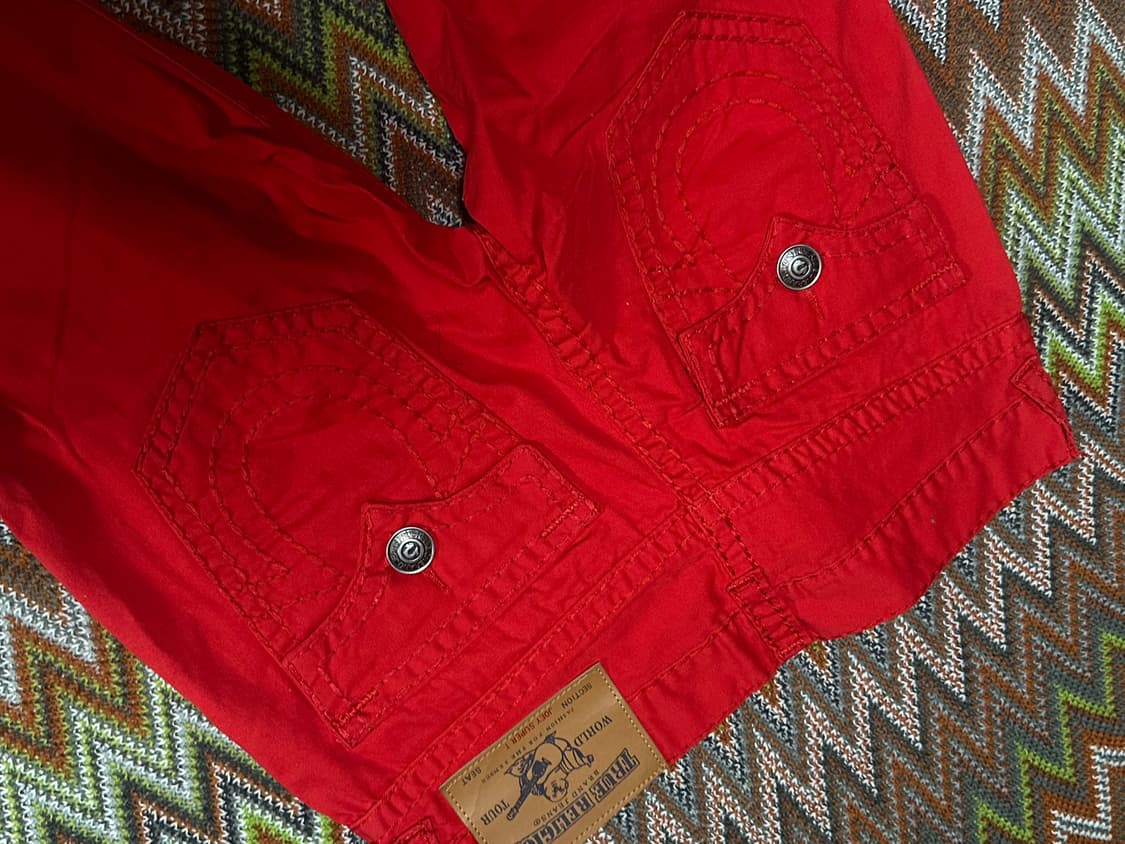 트루릴리젼 레드 진 상품이미지2