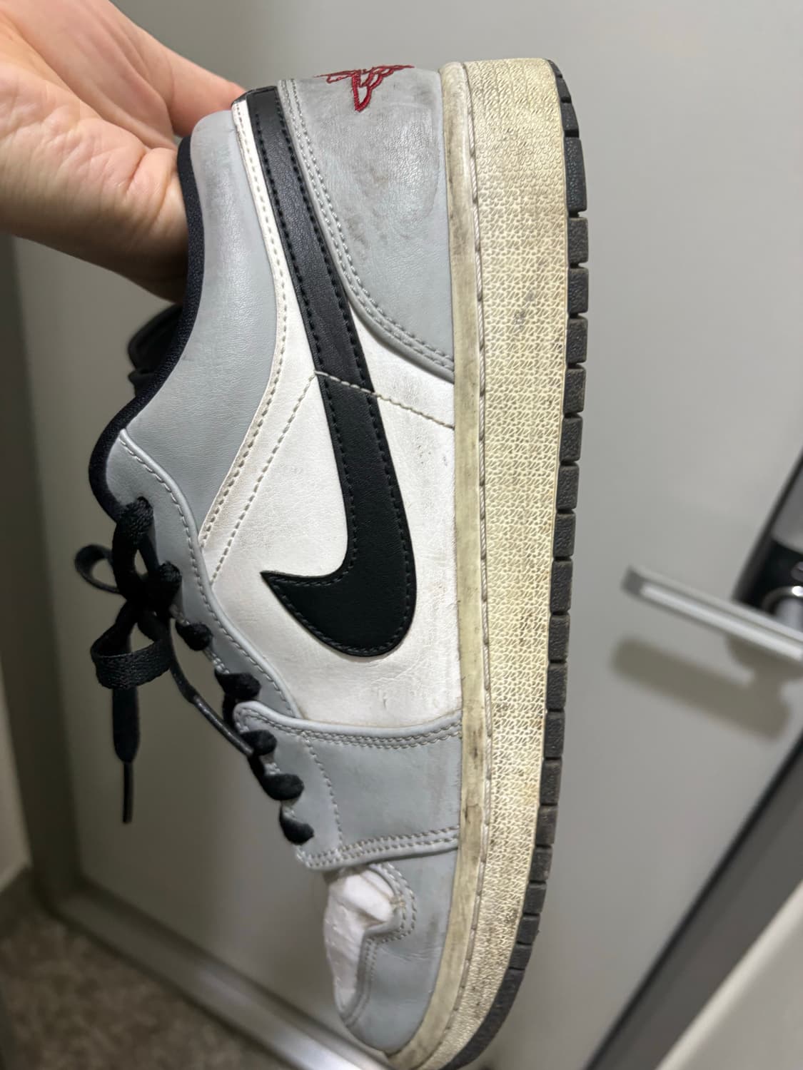 나이키 조던 로우 스모크 그레이 280 상품이미지4