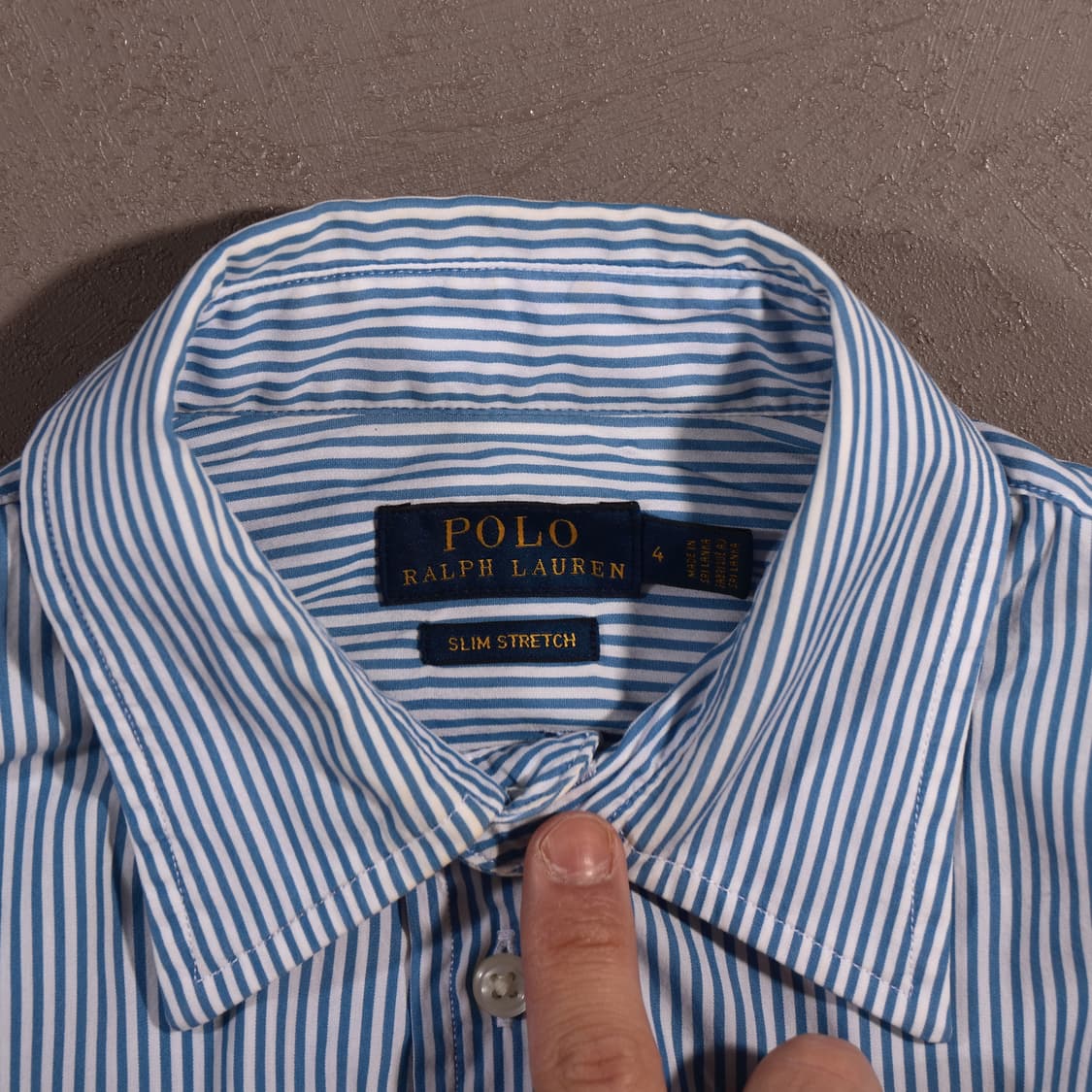 POLO STRIPE SHIRT 상품이미지4