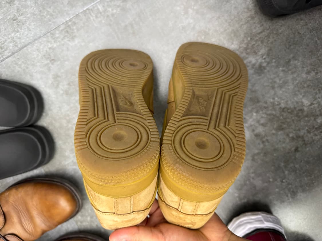 나이키 에어포스 된장포스255 상품이미지3