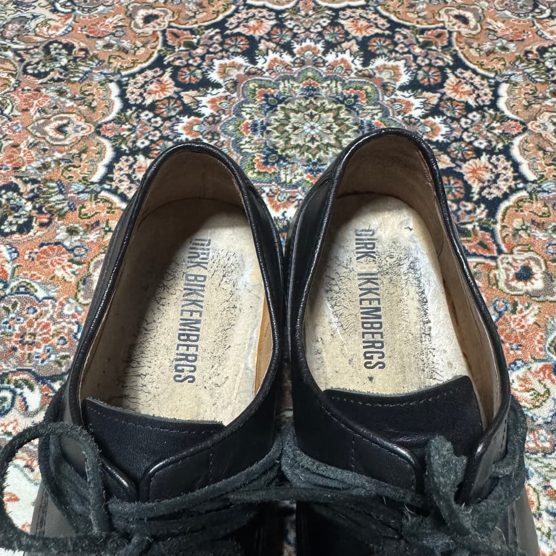 Dirk Bikkemberg 90's metal heel derby 42 상품이미지4