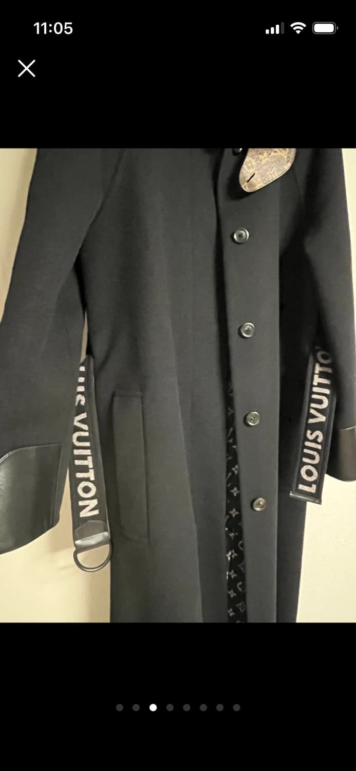 여자 루이비통 모노그램 코트 상품이미지3