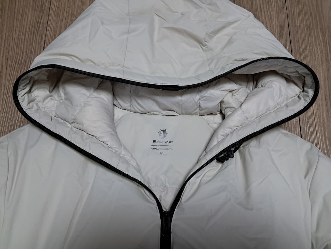 블랙야크 경량 롱패딩 90 상품이미지5