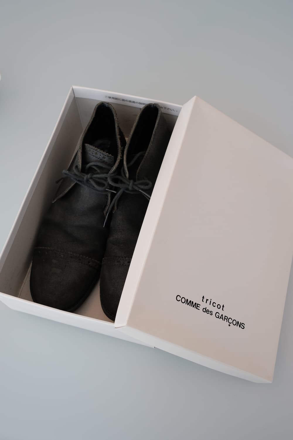 damaged derby shoes 상품이미지9