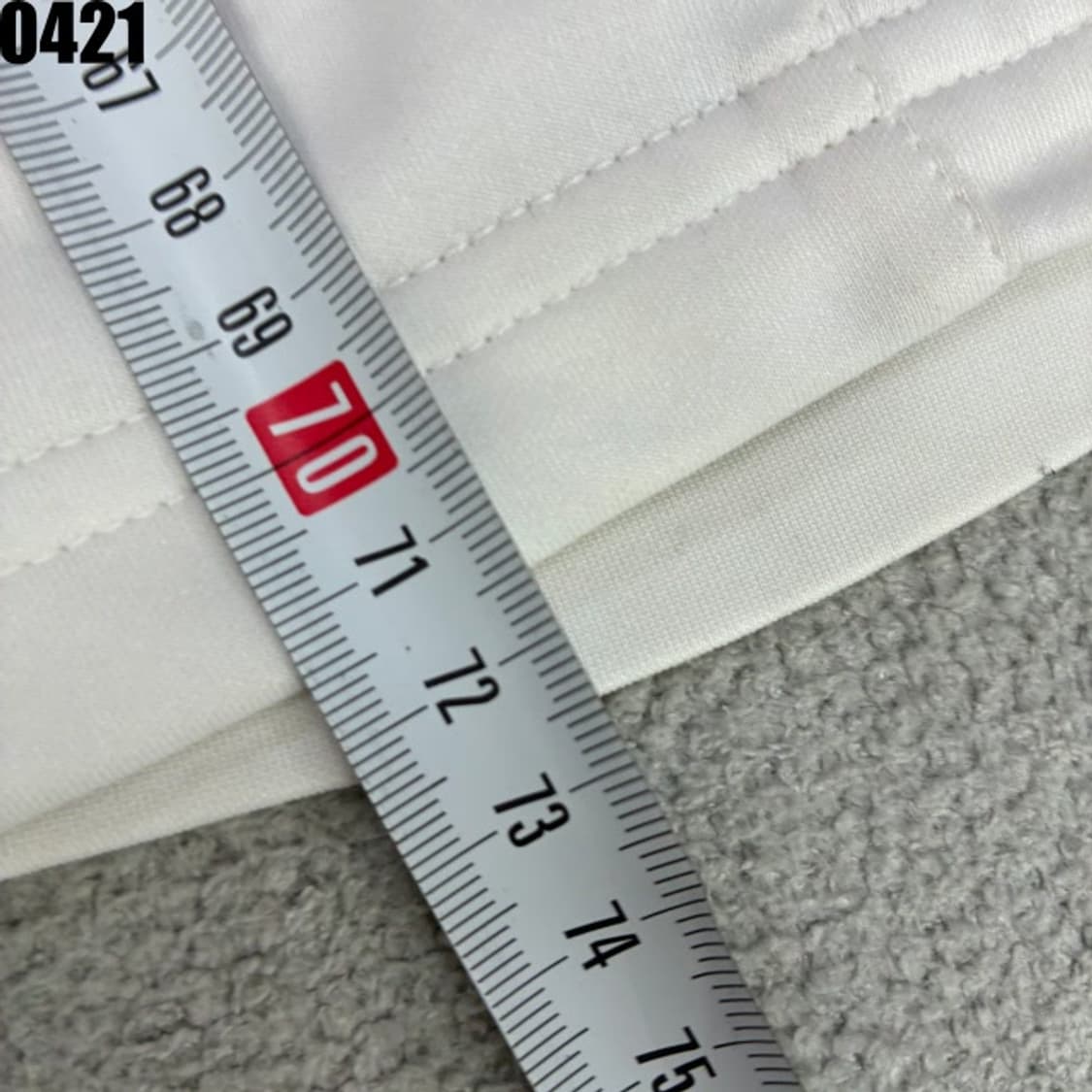 엄브로 화이트/레드 트랙 자켓 100 상품이미지6