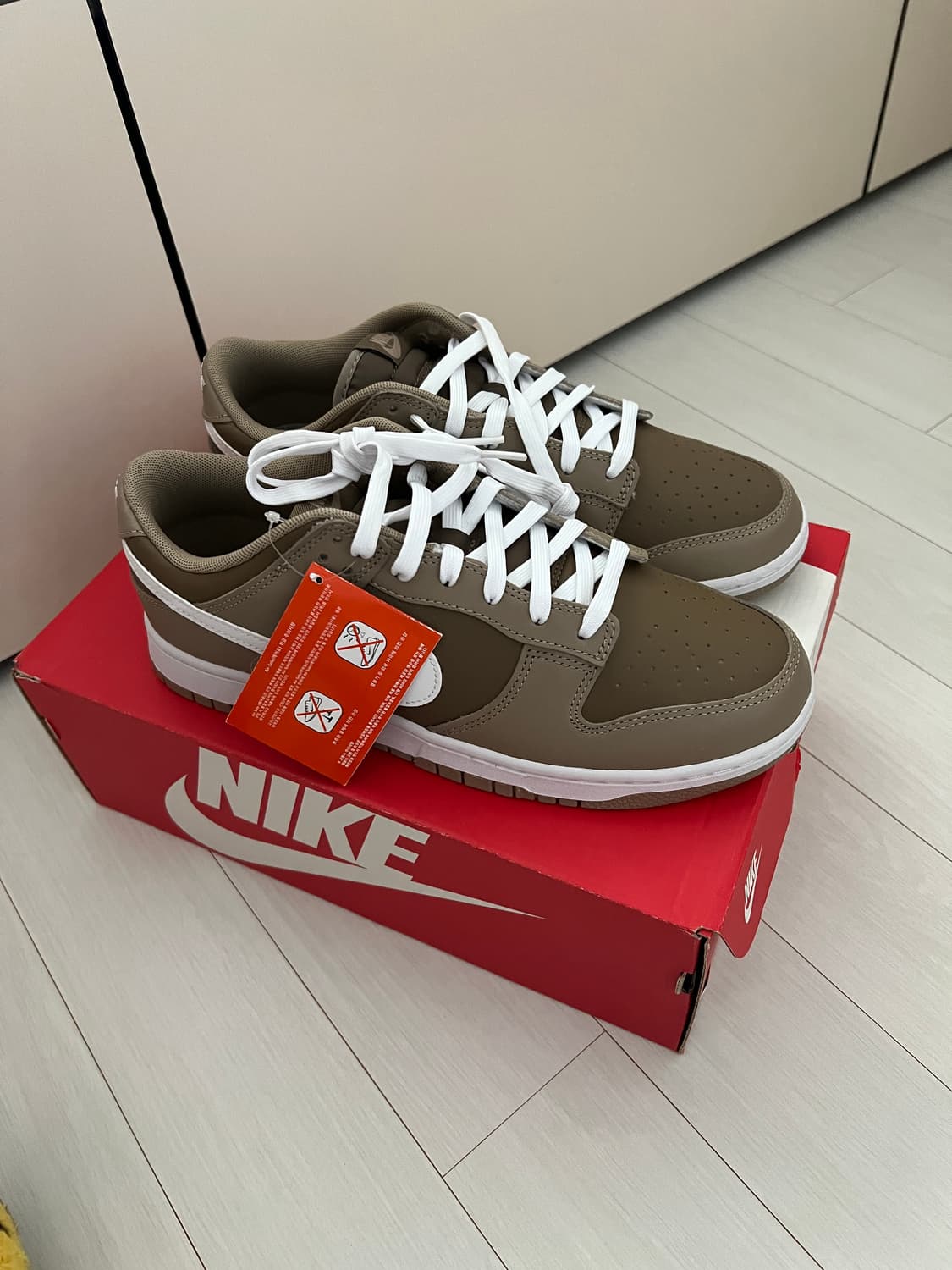 나이키 덩크 로우 레트로 카키 헤이즐 러쉬 280 상품이미지1