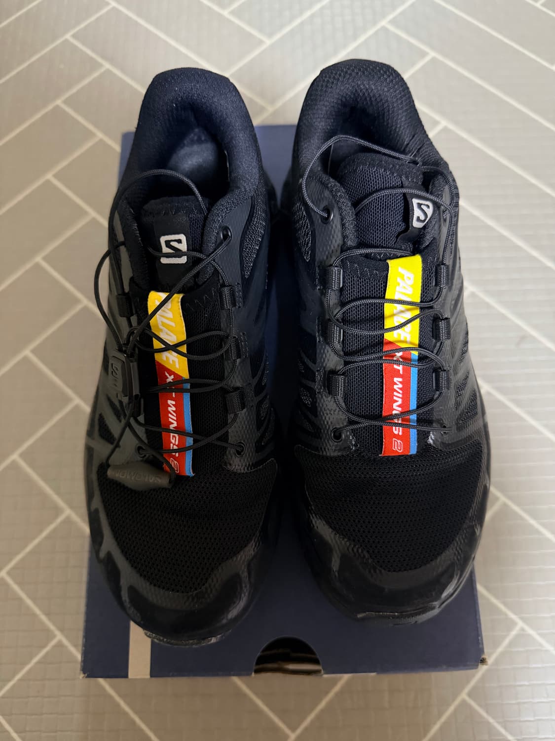 살로몬 팔라스 콜라보 xt 윙스2블랙 상품이미지1