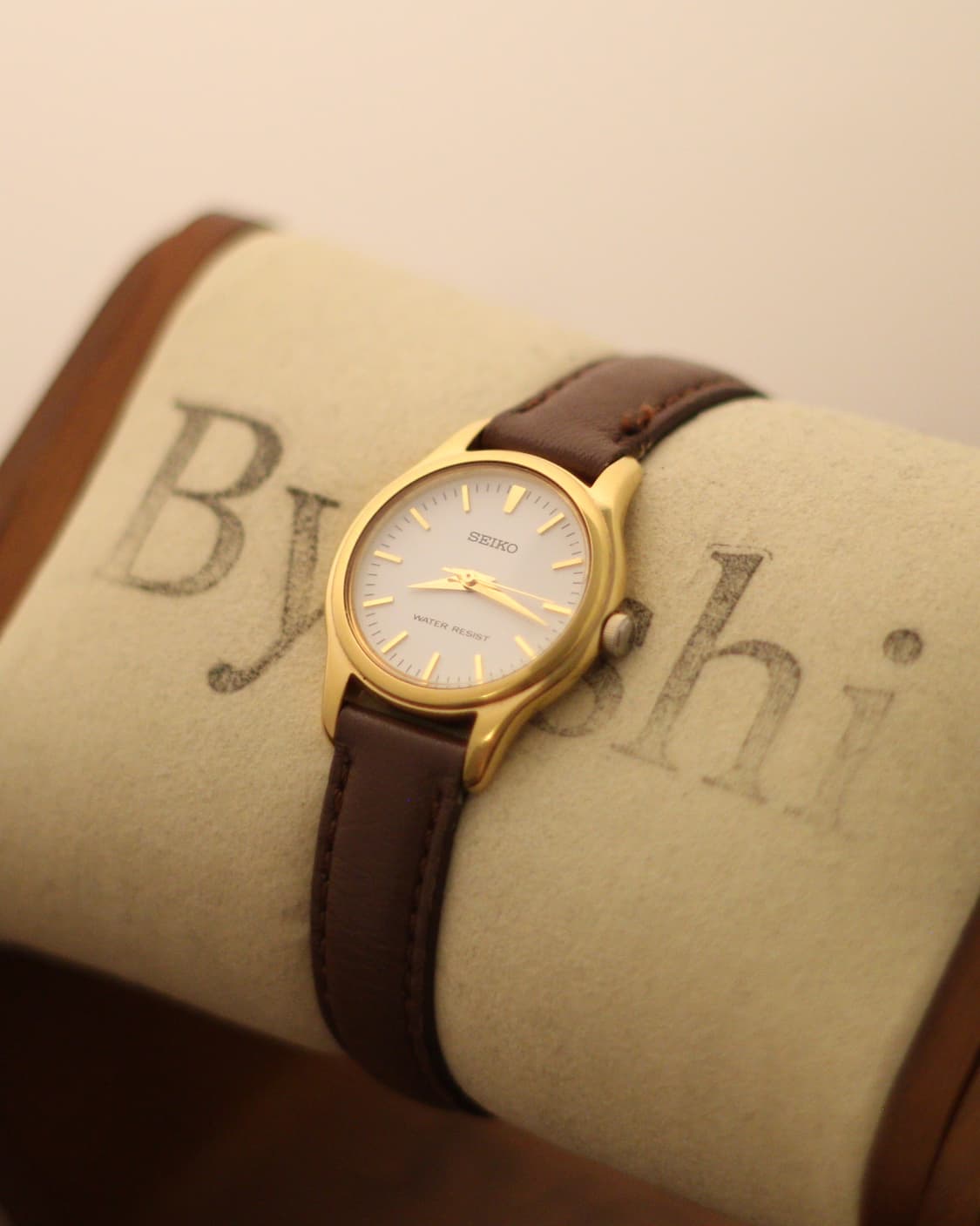 [Seiko] 세이코 빈티지 골드 시계 상품이미지4