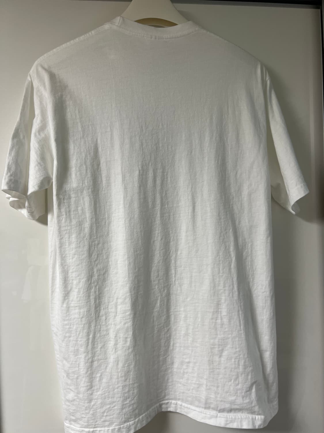 [M] 23fw 슈프림 카모 박스로고 반팔 화이트 상품이미지2