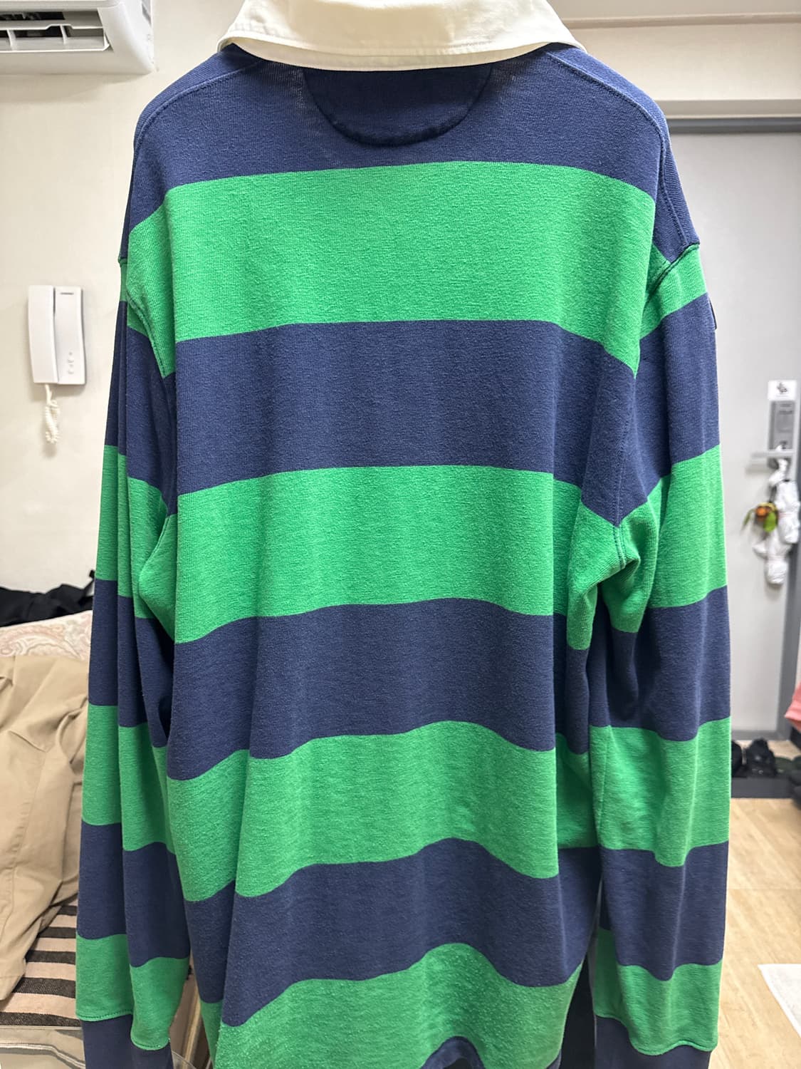 폴로 랄프로렌 럭비티 옐로우포니 XL 상품이미지3