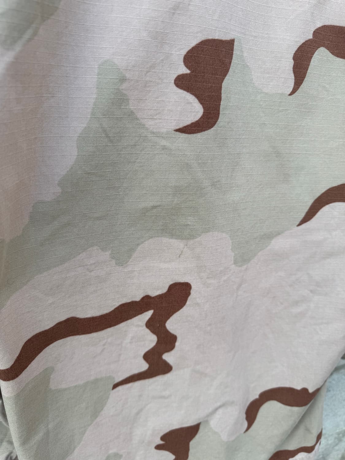 미군 미공군 데저트카모 bdu 셔츠 자켓 s 상품이미지7