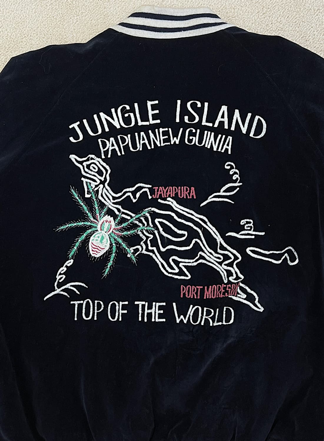 빈티지 벨벳 스카잔 상품이미지4