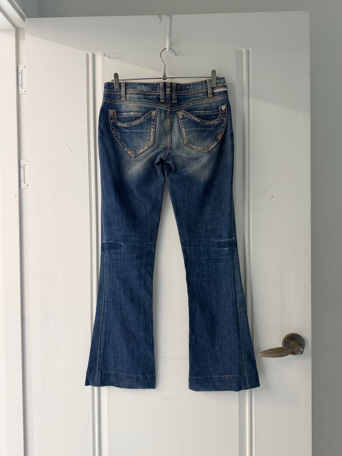 일본빈티지 y2k 로우라이즈 부츠컷 데님 상품이미지9