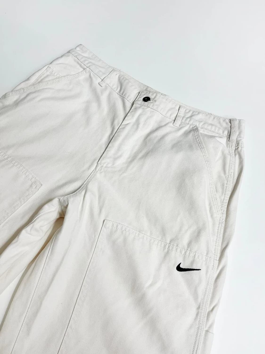 나이키 23ss 화이트 더블패널 카펜더 팬츠 PN3988 상품이미지2