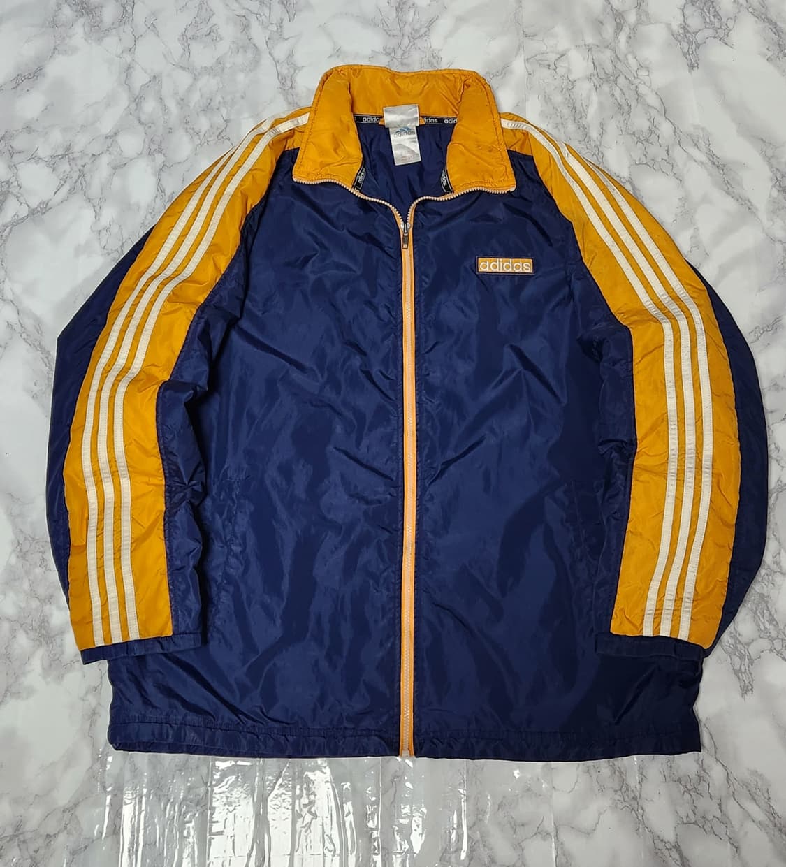 2XL 아디다스 삼선 올드스쿨 90S 바람막이 점퍼 자켓 상품이미지1