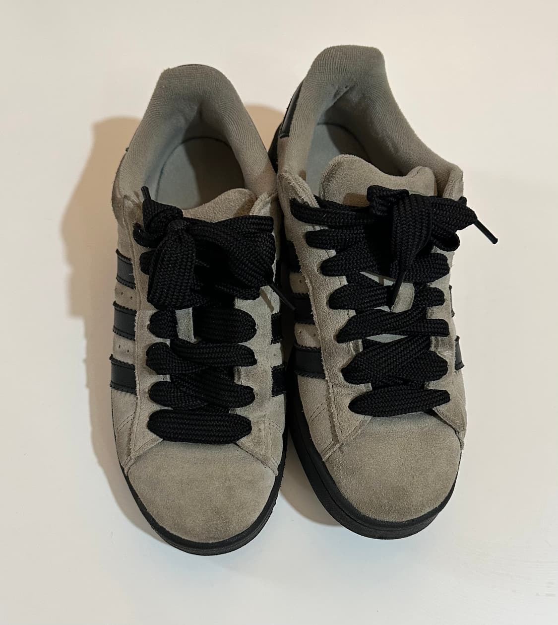 아디다스 캠퍼스 00s 실버 페블 코어 블랙 240 상품이미지2