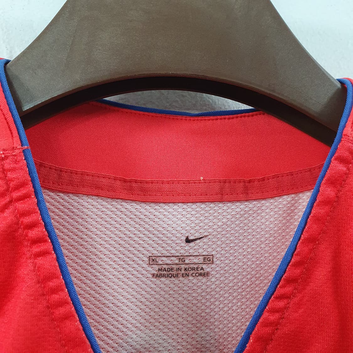 XL 나이키 대한민국 축구 국가대표 박주영 반팔 유니폼 상품이미지4