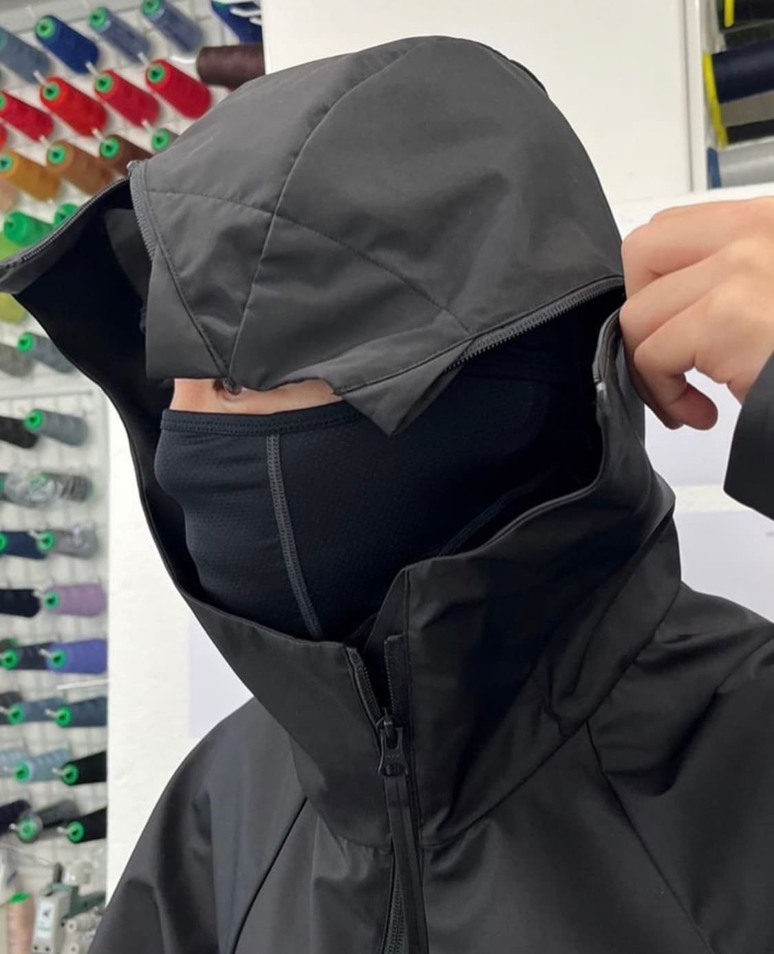 [S] 5.0 TECHNICAL JACKET CENTER 상품이미지2