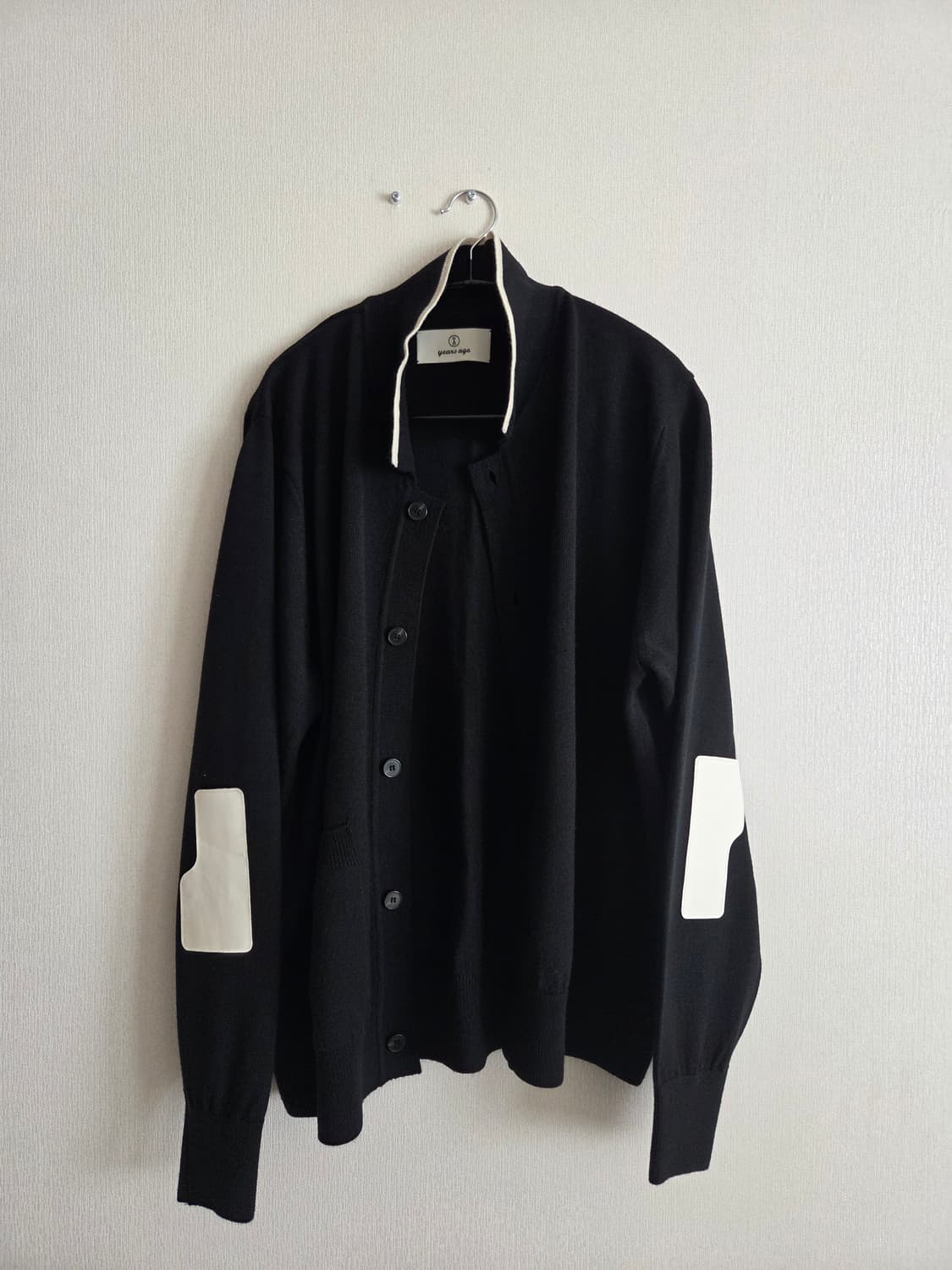 이얼즈어고 카라 가디건 상품이미지1