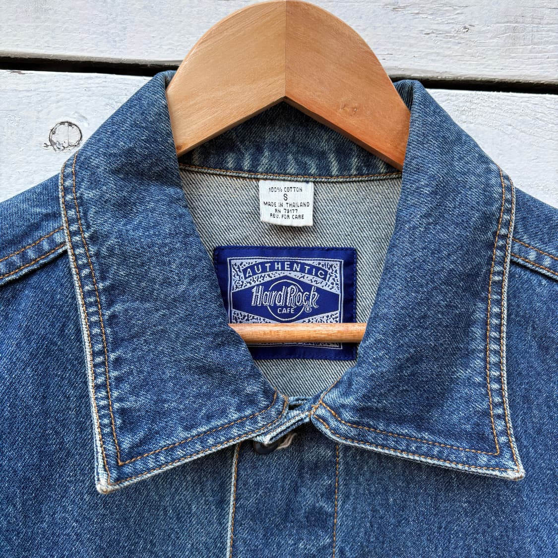 Hard Rock Cafe 하드락 카페 데님 자켓 상품이미지3