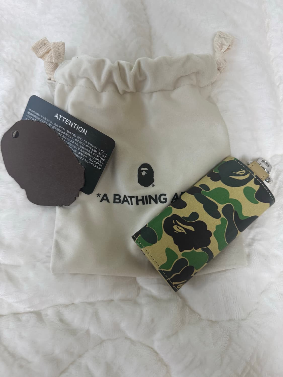 베이프 카모 키 케이스 상품이미지1