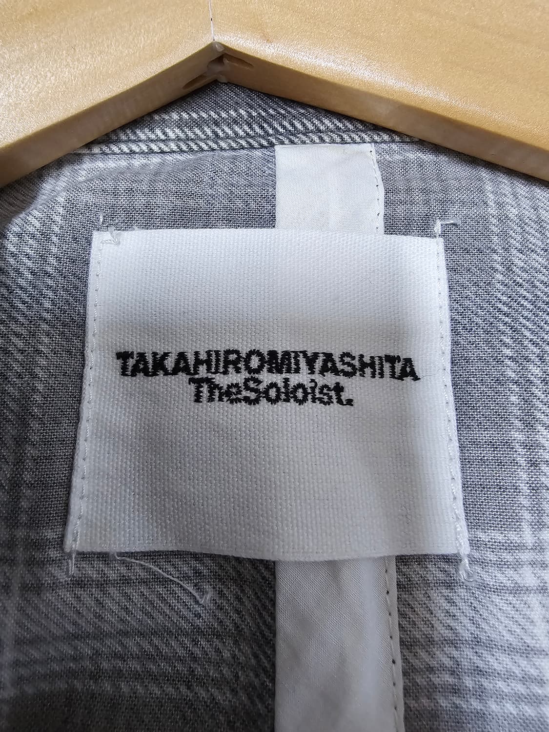 (판매) 솔로이스트 하오리 셔츠 50사이즈 상품이미지3