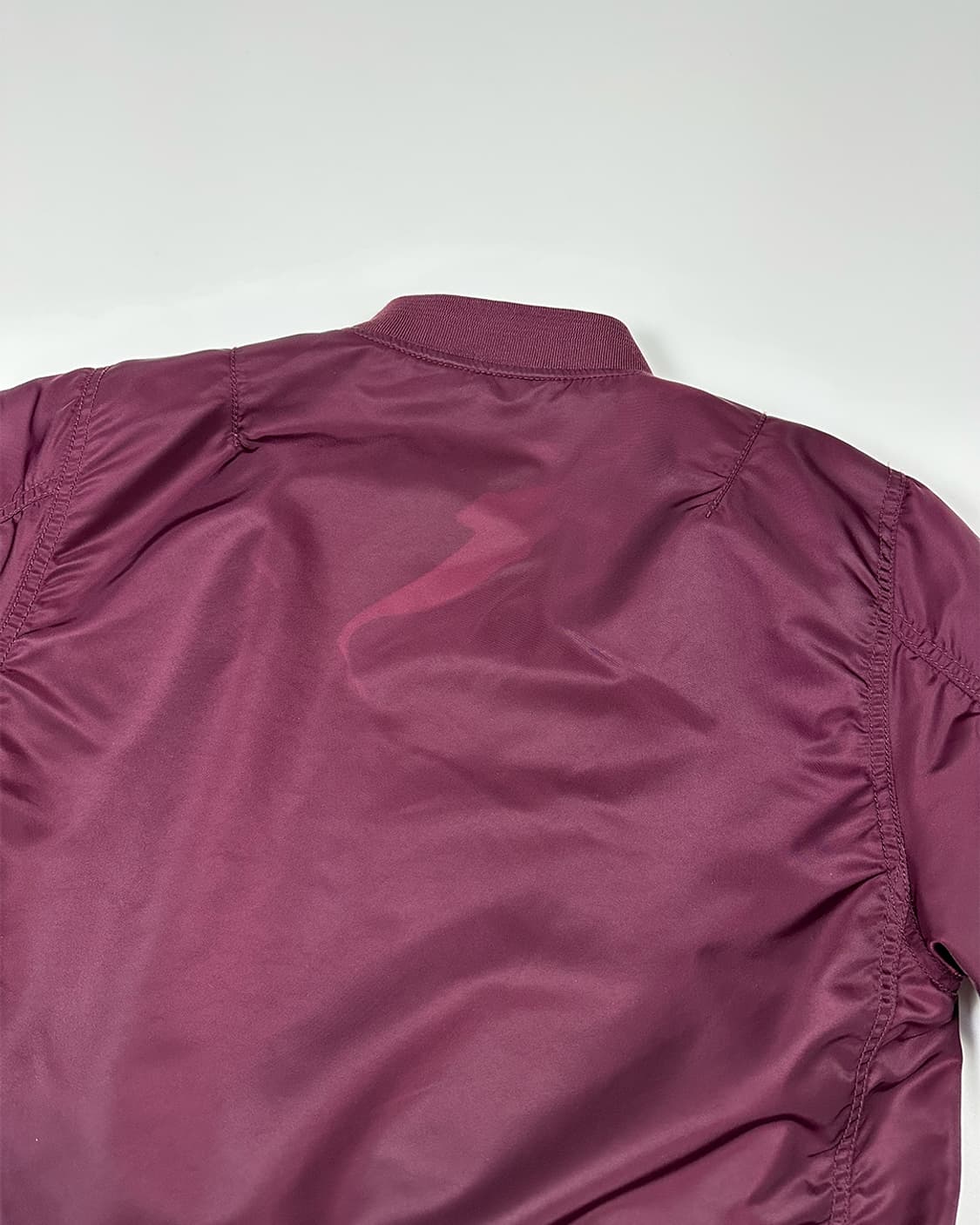 Dstrezzed ma-1 누빔 봄버 상품이미지3