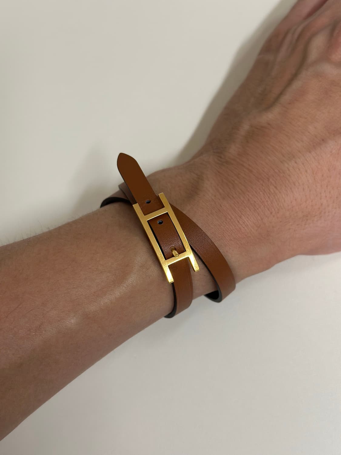 에르메스 비하비 더블투어 브레이슬릿(블랙,브라운) 상품이미지5