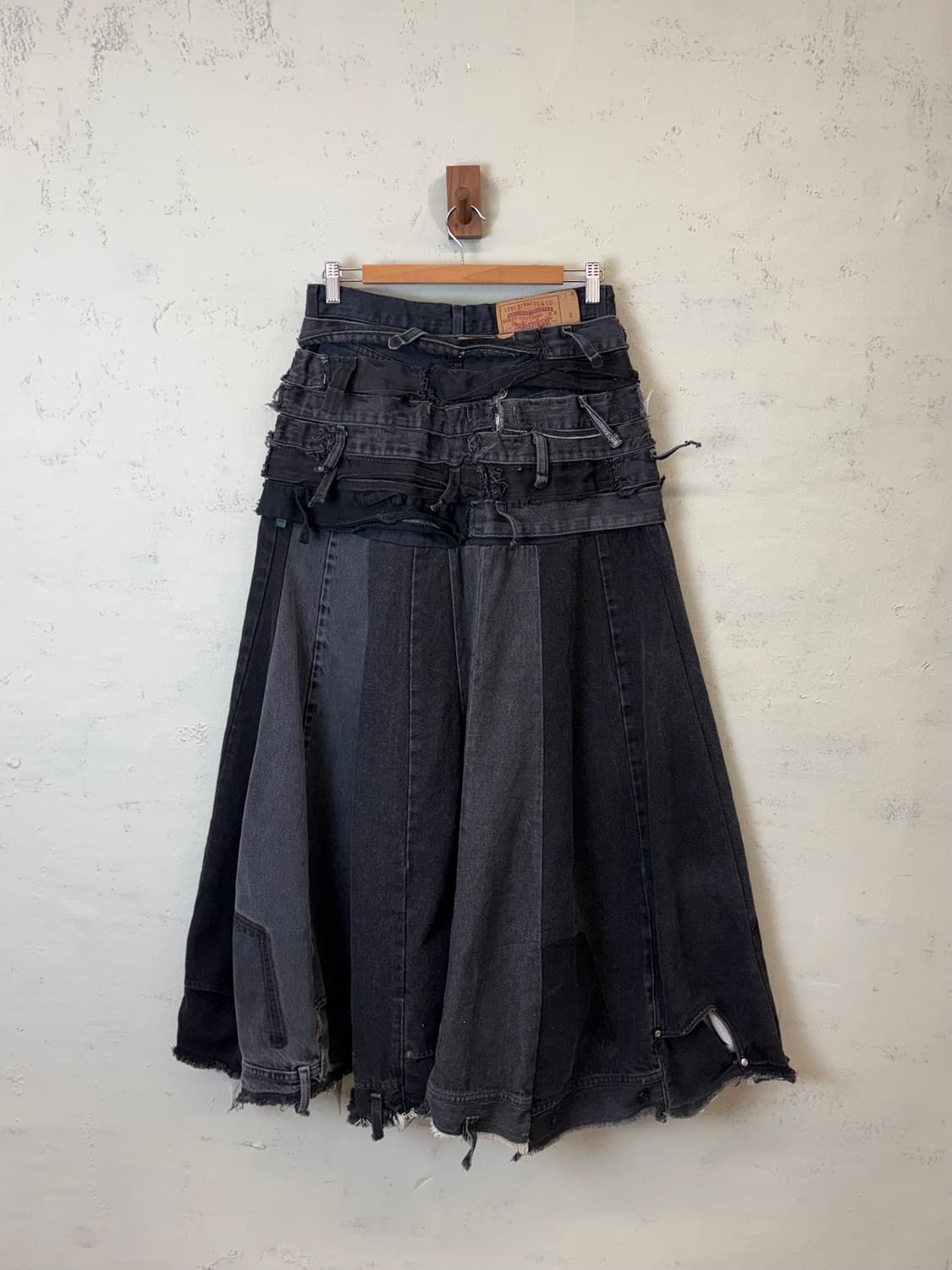 리바이스 리메이크 커스텀 스커트 상품이미지2