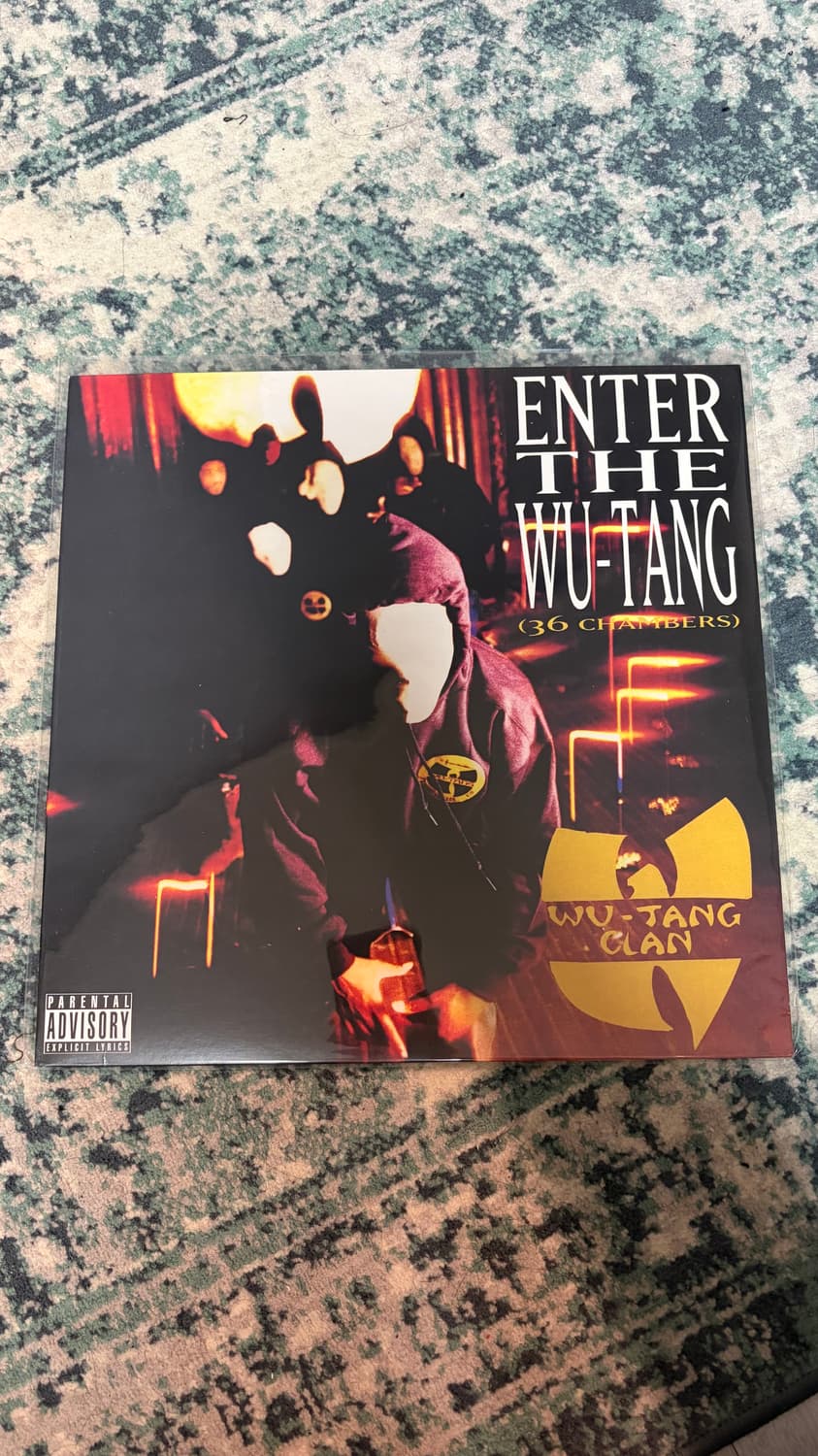 힙합 바이닐 상품이미지2