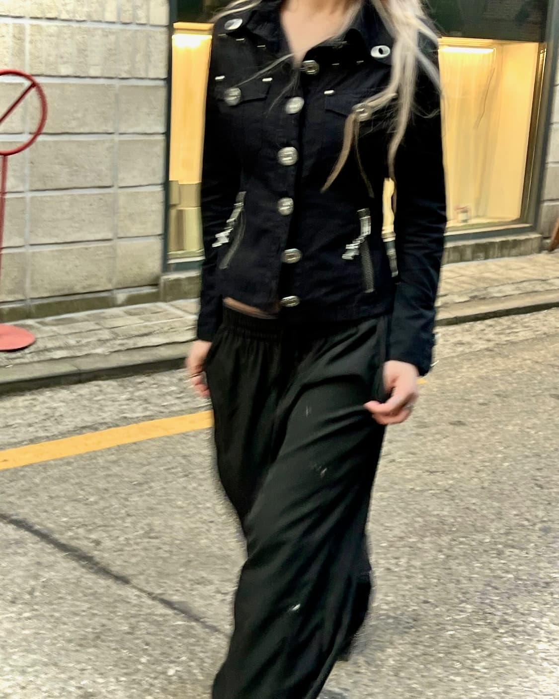 Dia 고딕 펑크 셔츠자켓 상품이미지4