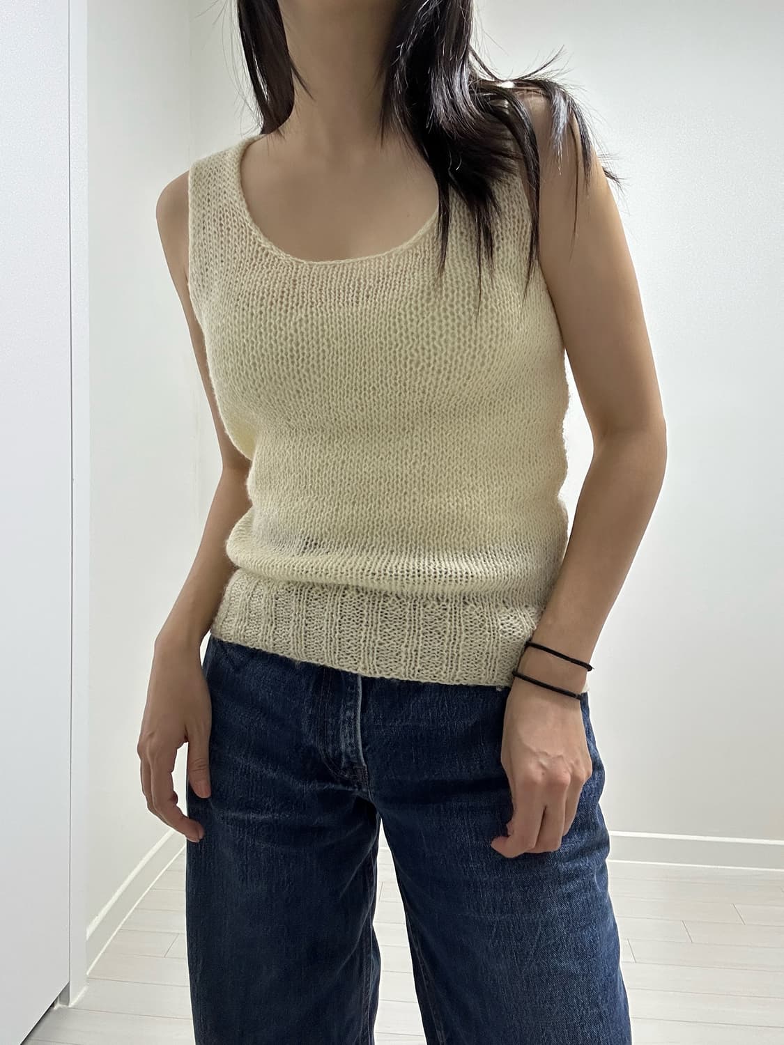 [꼼데가르송] Comme des garcons sleeveless 상품이미지2