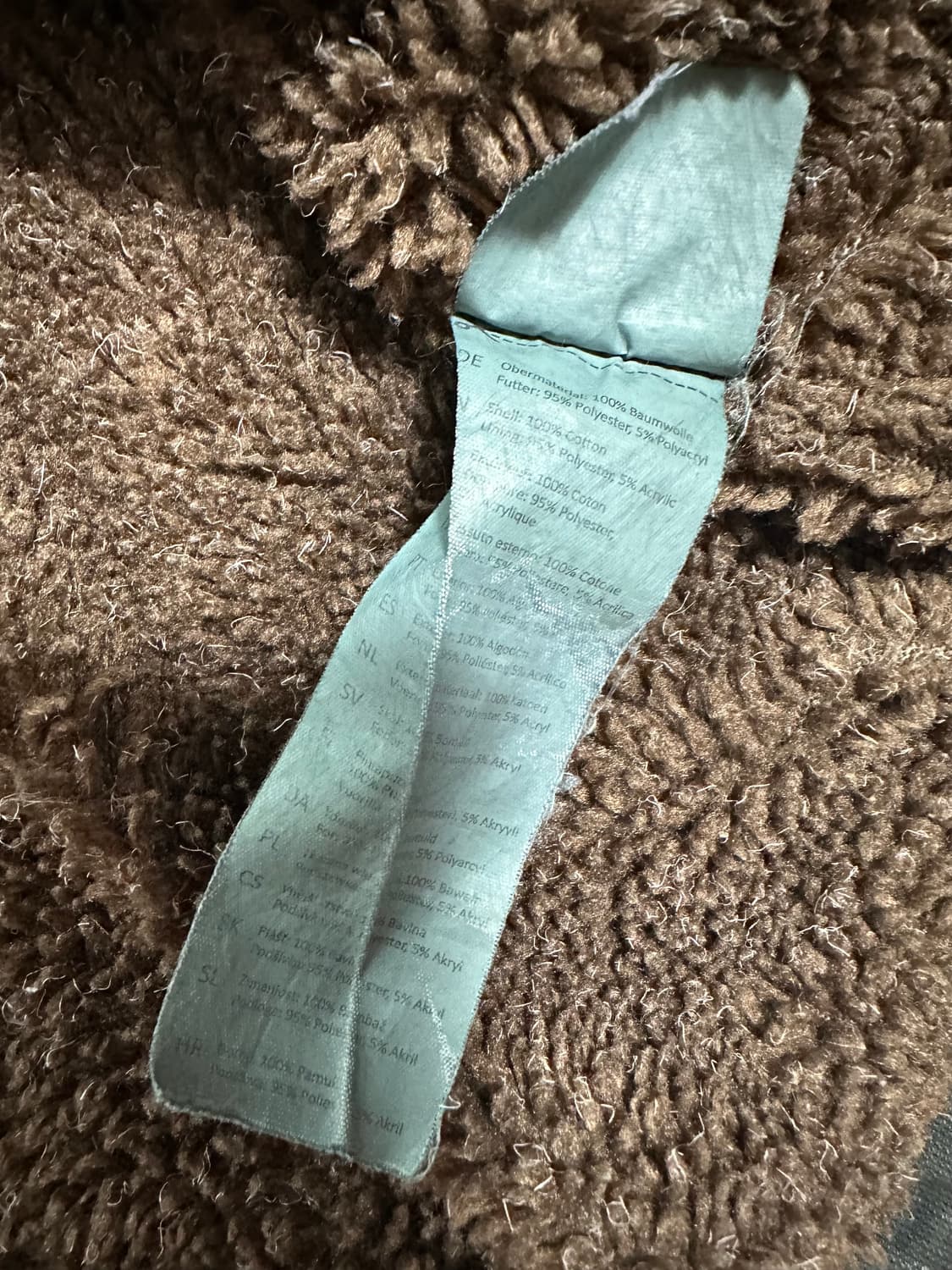 USN 덱자켓 스타일 양털 자켓 40 상품이미지8