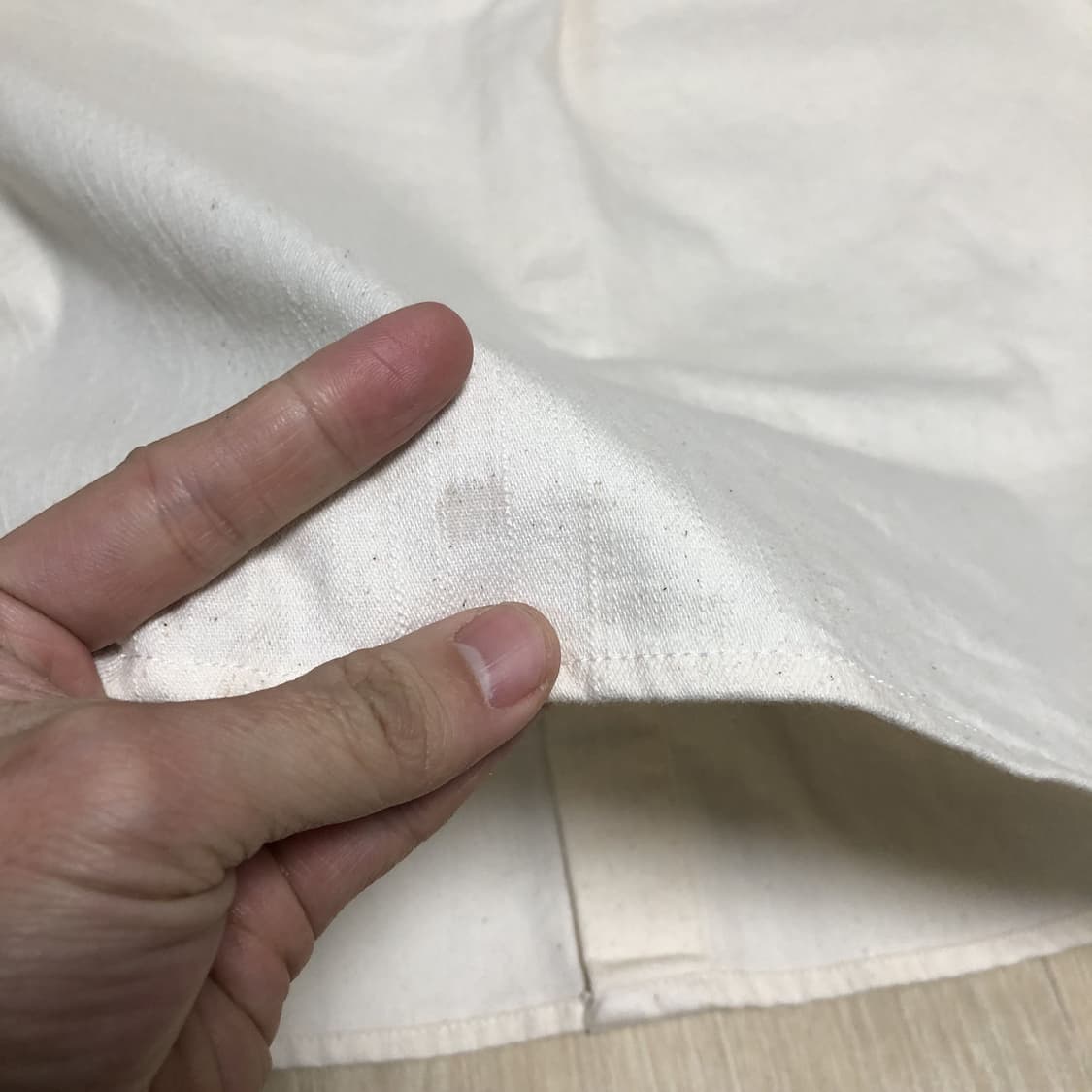 (L) 새상품 프리즘웍스 FRIZM WORKS 데님 카펜터 포켓 셔츠 상품이미지10