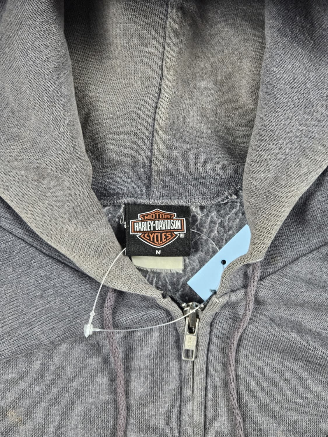 할리 데이비슨 포트 샬롯 프린팅 로고 후드집업 ( M ) / 10129 상품이미지8