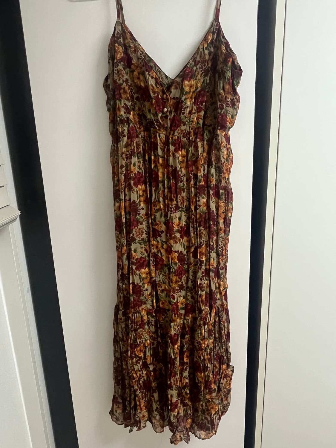 빈티지 레이어드 원피스 2개 일괄 상품이미지3