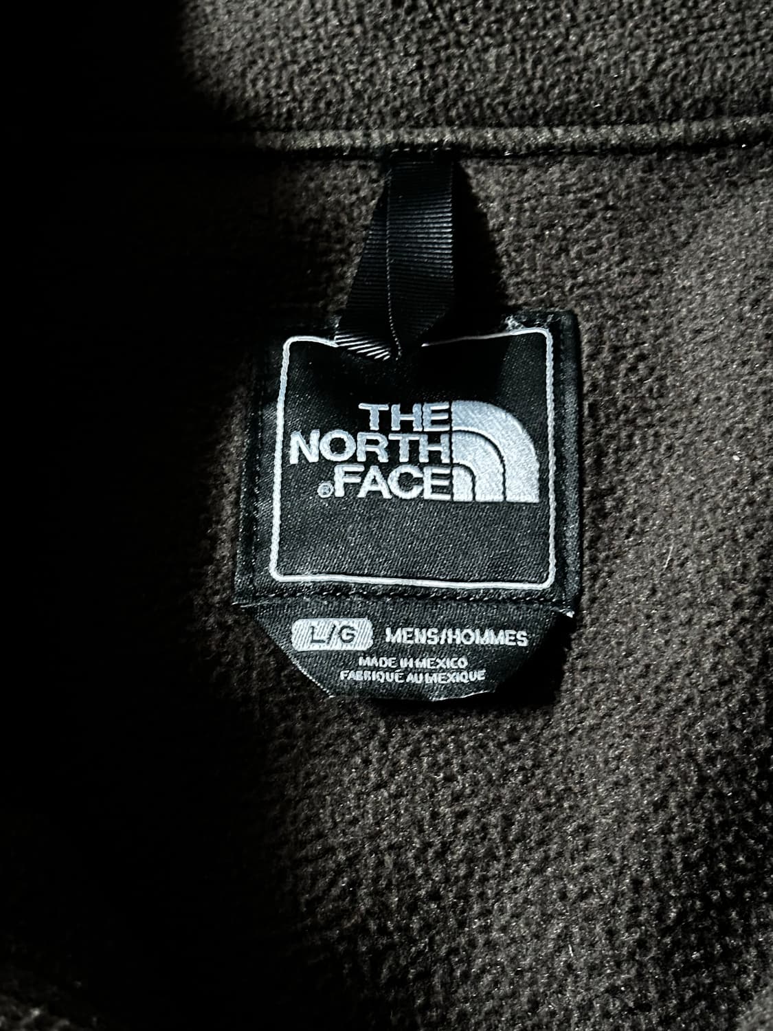 노스페이스 레드로 데날리 브라운 자켓  해외판 L 상품이미지7