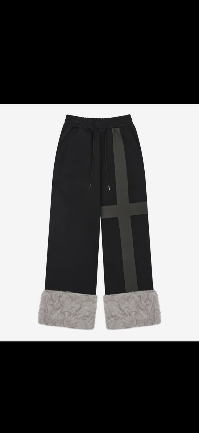 러브이즈트루 퍼 바지 상품이미지1