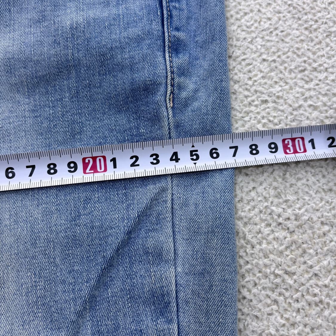 80(32) 게스 스트레이트 데님 팬츠 0423E 상품이미지7