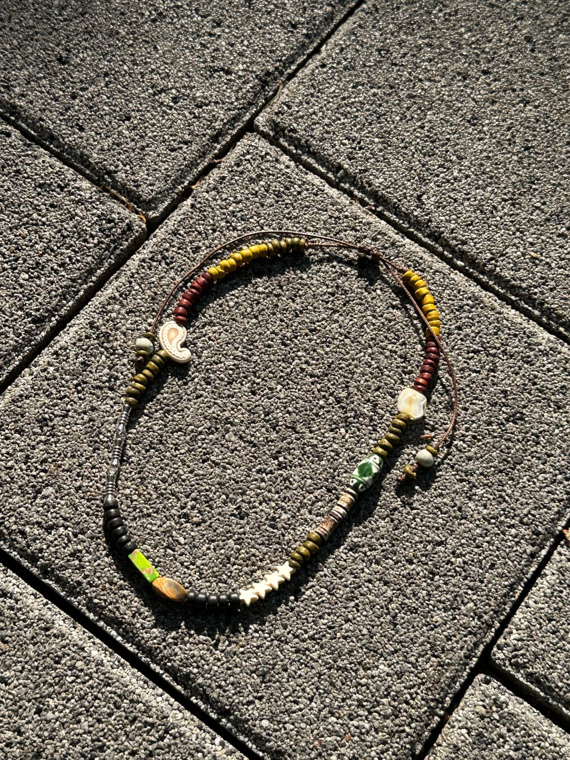 Fuco 빈티지 목걸이 상품이미지2