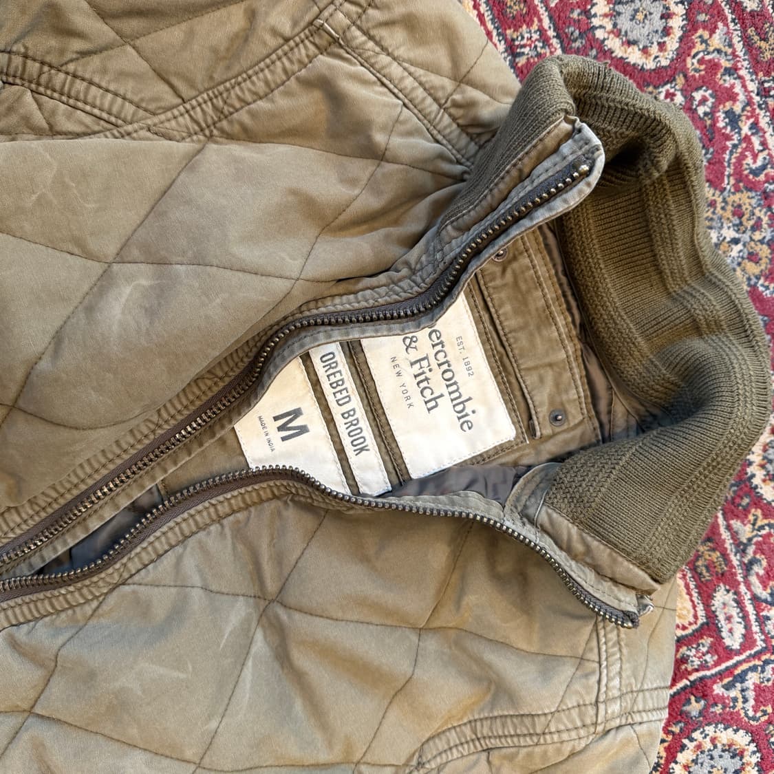 아베크롬비 퀼팅 탱커자켓 [ 95 ] 상품이미지5