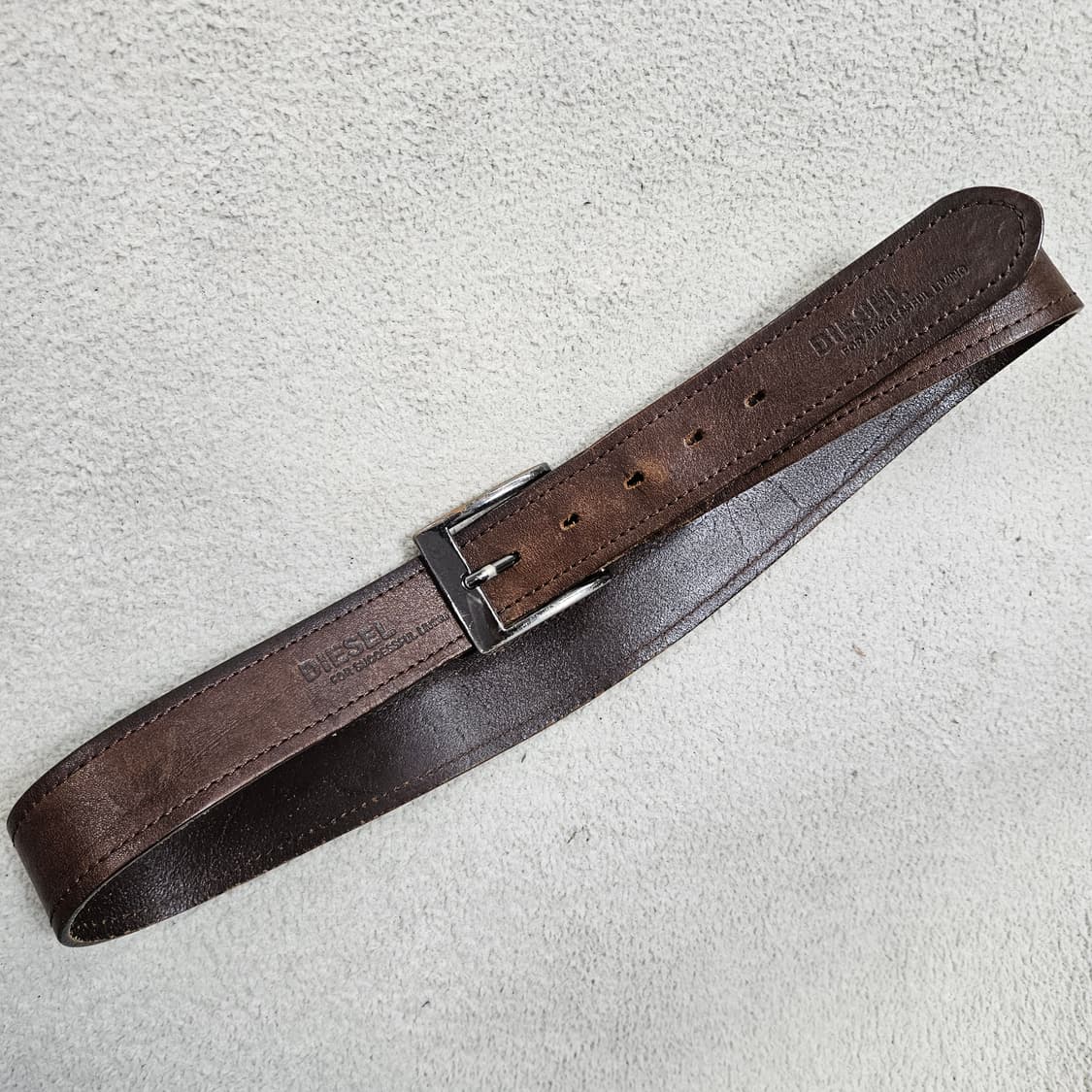 디젤 레더 벨트 상품이미지1