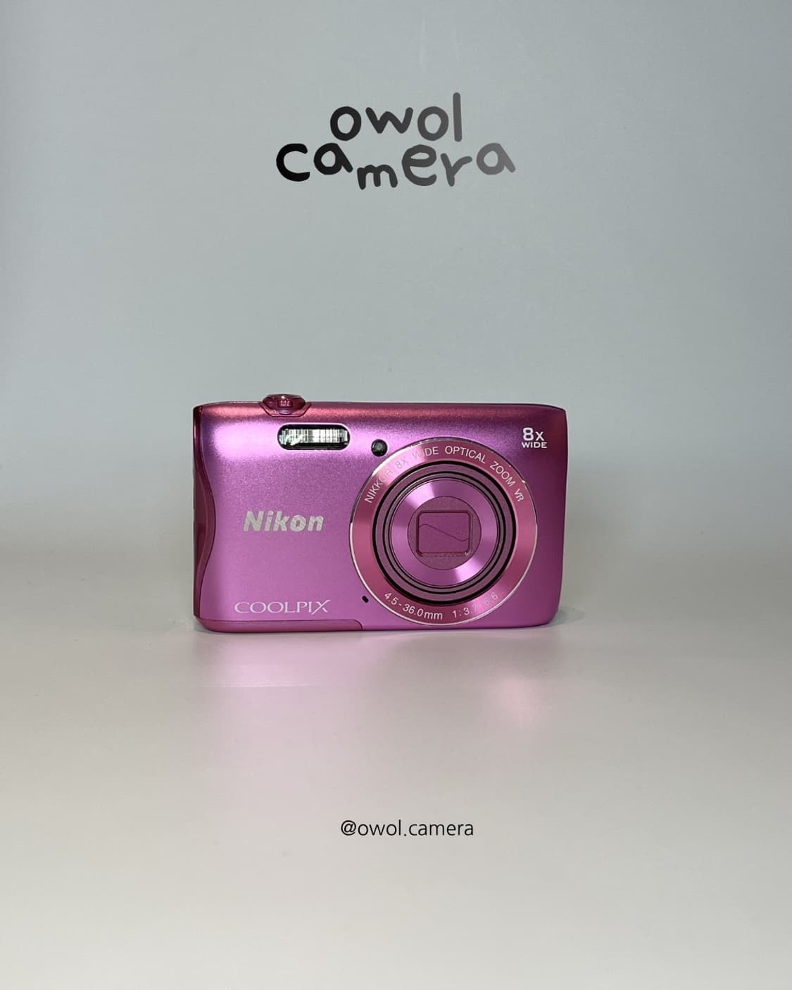 작례O 쿨픽스 S3700 Nikon coolpix S3700 상품이미지1