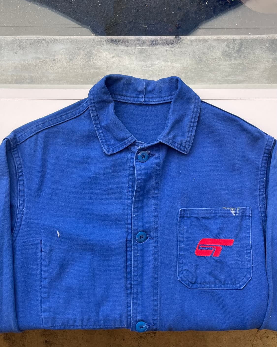 Vintage French Work jacket 프렌치 워크 자켓  상품이미지10