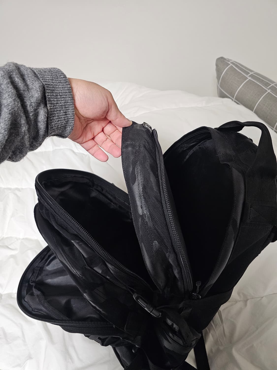 뉴에라 캐리어 백팩, 뉴에라 여행용 백팩, 남성백팩, 남성가방, 뉴에라  상품이미지4