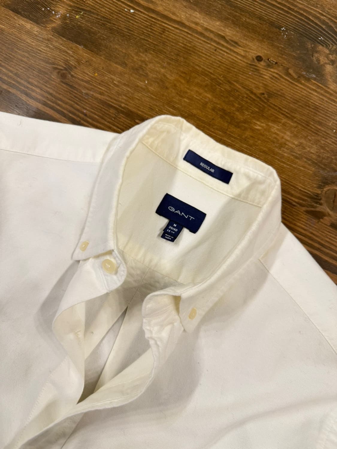 간트 버튼다운 셔츠 100 상품이미지7